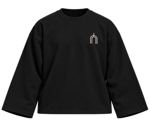 THE TRACE — Boxy Fit Long Sleeve