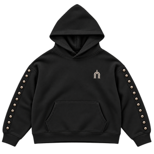 THE VEIL — Boxy Fit Hoodie