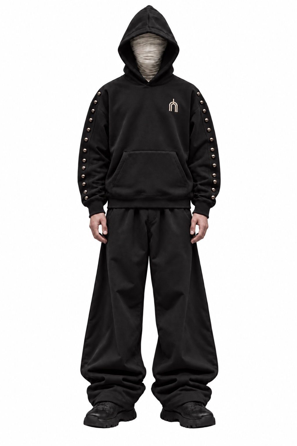THE VEIL — Boxy Fit Hoodie