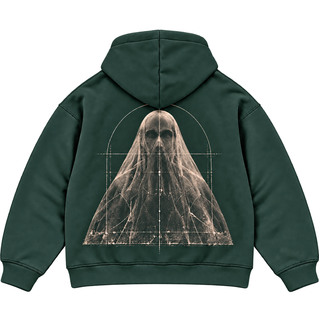 THE VEIL dark green — flat lay back, approved back print Oct26